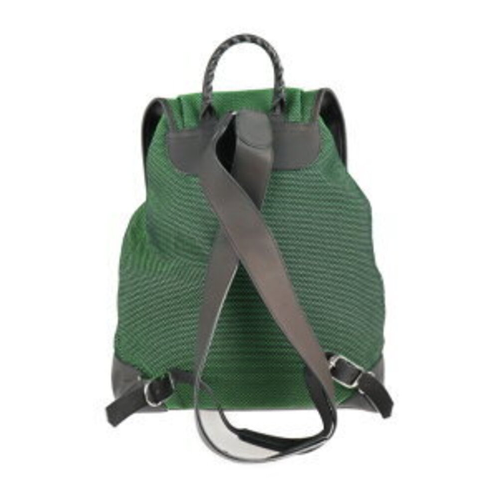BALENCIAGA Traveler Shoulder Backpack Daypack leather green black - Picture 3 of 9
